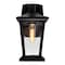 Cwi Lighting Leawood 1 Light Black Outdoor Wall Light 0413W7-1-101 - alternate 4